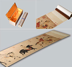 积石山馆藏书画复制博物馆书画复制服务